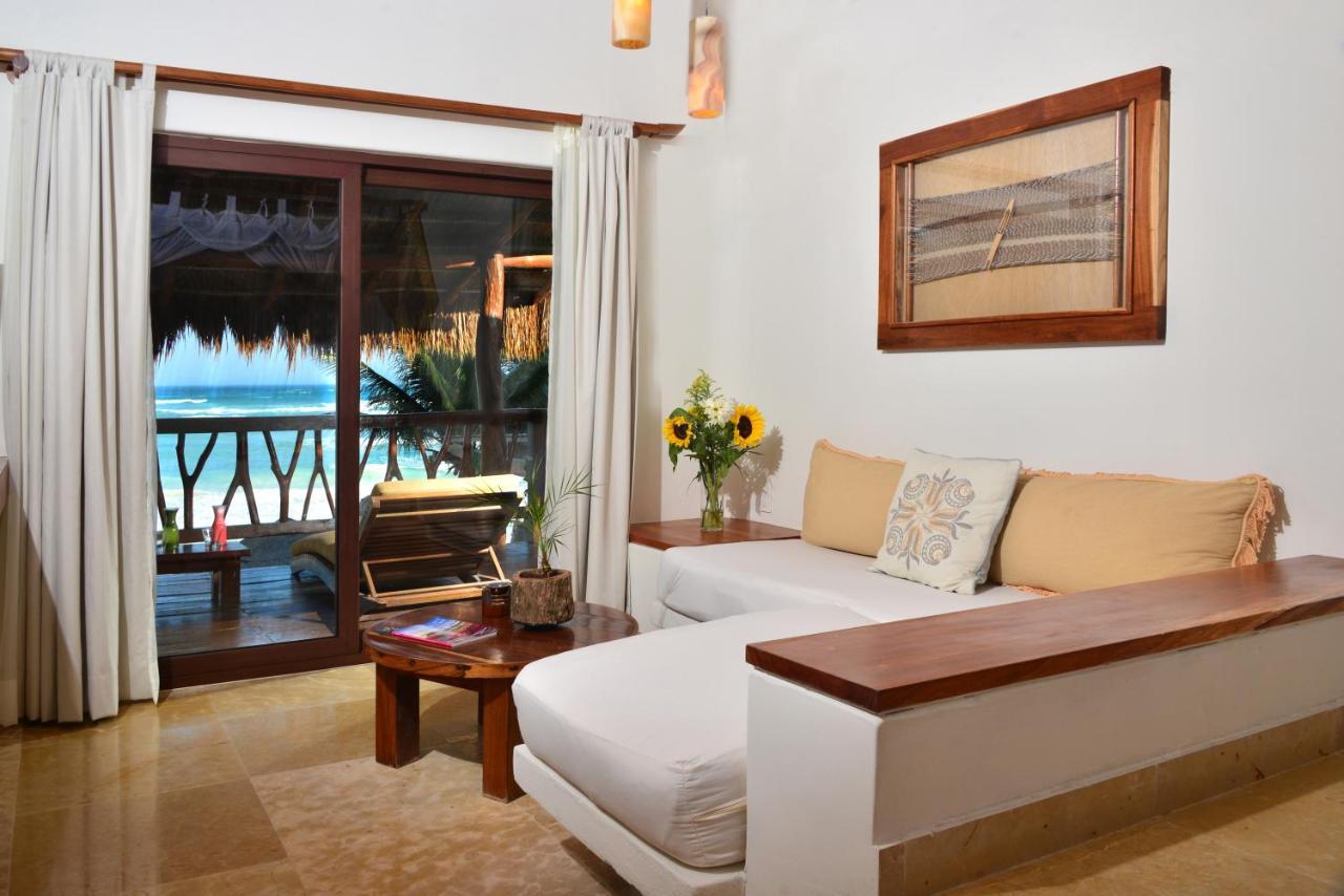 Ana Y Jose Hotel & Beach Club Tulum Exterior photo