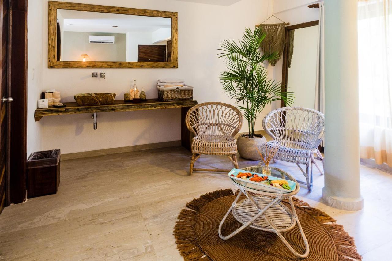 Ana Y Jose Hotel & Beach Club Tulum Exterior photo